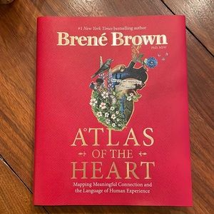 Brené Brown - Atlas of the Heart - hardcover NWT